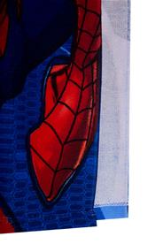 Spiderman-poncho, badhandduk med huva – Fast dry-3