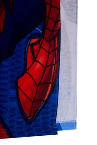 Spiderman-poncho, badhandduk med huva – Fast dry-3