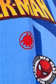 Spiderman-poncho, badhandduk med huva – Fast dry-4
