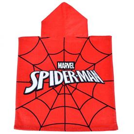 Spiderman Poncho badhandduk med huva-2