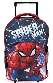 Spiderman Resväska/vagn/Ryggsäck för barn