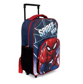 Spiderman Resväska/vagn/Ryggsäck för barn-2