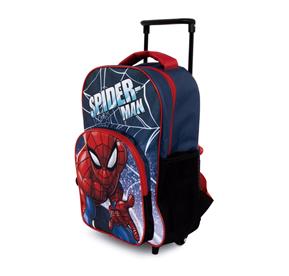 Spiderman Resväska/vagn/Ryggsäck för barn-3