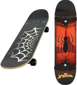 Spiderman Skateboard till Barn