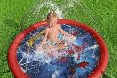 Spiderman Splash Pad 165 cm vattenstänk-2