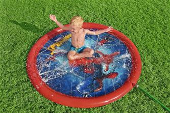 Spiderman Splash Pad 165 cm vattenstänk-6