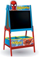 Spiderman staffli 2-i-1 Whiteboard/Blackboard
