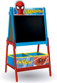 Spiderman staffli 2-i-1 Whiteboard/Blackboard