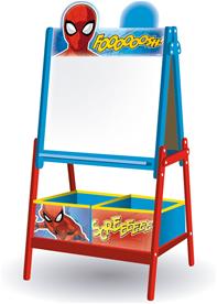Spiderman staffli 2-i-1 Whiteboard/Blackboard-2