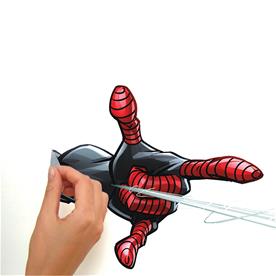 Spiderman Wallsticker-2