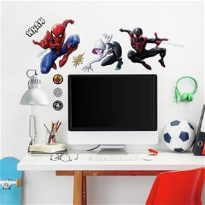 Spiderman Wallstickers v2