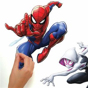 Spiderman Wallstickers v2-2