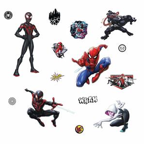 Spiderman Wallstickers v2-4