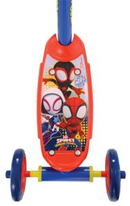 Spidey and His Amazing Friends 4-i-1 Deluxe trehjulig sparkcykel-5