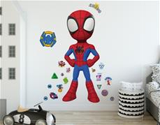 Spidey and his Amazing Friends Gigant Wallsticker