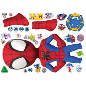 Spidey and his Amazing Friends Gigant Wallsticker-3