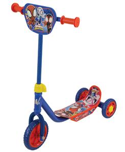 Spidey Deluxe 3-hjulig Sparkcykel