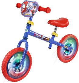Spidey Springcykel / Balanscykel med LED-ljushjul