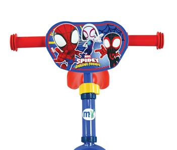 Spidey Springcykel / Balanscykel med LED-ljushjul-4
