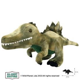 Spinosaurus Dinosaur Gosedjur 45x22 cm - All About Nature-2