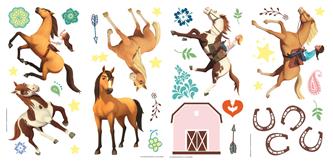 Spirit Heste Wallstickers-3