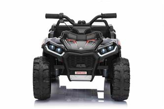 Sport EL-ATV 22,2 V med 6 hjul, litiumbatteri, lädersäte - svart-3