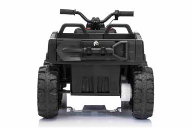 Sport EL-ATV 22,2 V med 6 hjul, litiumbatteri, lädersäte - svart-5