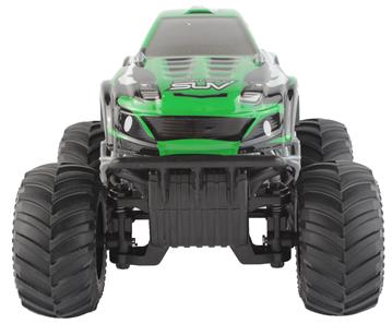 Sport Soul SUV Fjärrstyrd Monstertruck 2.4G, grön-2