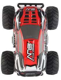 Sport Soul SUV Fjärrstyrd Monstertruck 2.4G, Röd-4