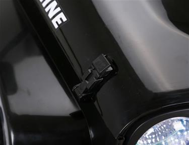 Sport SUV 4x4 elbil 12v m/4x45W + Gummihjul + fjärrk.-12