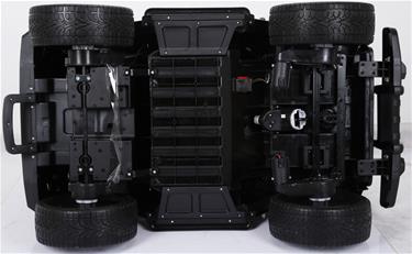 Sport SUV 4x4 elbil 12v m/4x45W + Gummihjul + fjärrk.-13