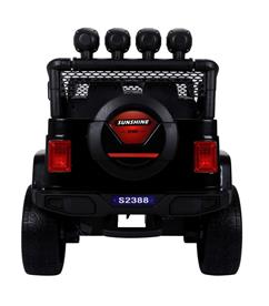 Sport SUV 4x4 elbil 12v m/4x45W + Gummihjul + fjärrk.-4
