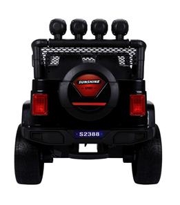Sport SUV 4x4 elbil 12v m/4x45W + Gummihjul + fjärrk.-4
