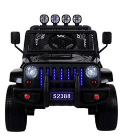 Sport SUV 4x4 elbil 12v m/4x45W + Gummihjul + fjärrk.-6