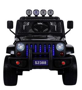 Sport SUV 4x4 elbil 12v m/4x45W + Gummihjul + fjärrk.-6