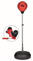 Sport1 Boxboll 120-145cm+boxhandskar till barn