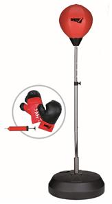 Sport1 Boxboll 120-145cm+boxhandskar till barn