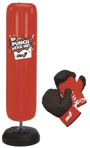 Sport1 Boxboll 150 cm + Boxhandskar