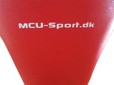 MCU-Sport Boxboll/ speedboll Pro till barn 125-155cm, Röd-3