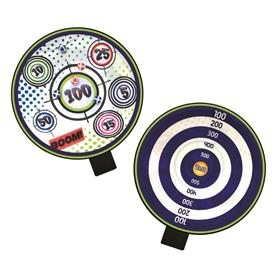 Sport1 Bulls Eye Target 2-i-1 Pop-Up kastspel-2