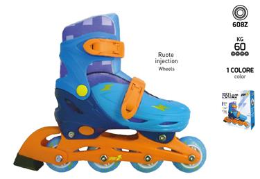 Sport1 ''Easy Roller'' Blå inlines Rullskridskor till barn stl. 31-42-2
