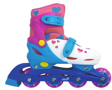 Sport1 ''Easy Roller'' Pink inlines Rullskridskor till barn