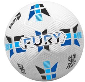 Sport1 Fotboll  ''Fury'' Stl. 5, Gummi-3