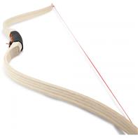 Sportbåge 120 cm, Imiterat läder.