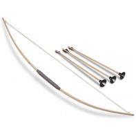 Sportbåge 120 cm med 3 pilar
