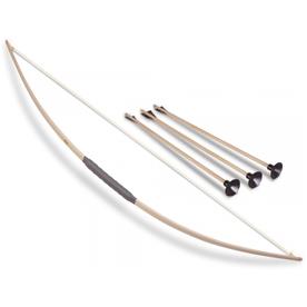 Sportbåge 120 cm med 3 pilar