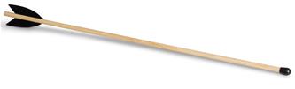 Sportvinsch 50 cm med stopp, läderklädd