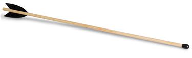 Sportvinsch 50 cm med stopp, läderklädd
