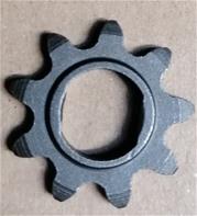 Sprocket 25H 6mm 9T för GreenPower, Xtreme och Black/Red 500W/800W