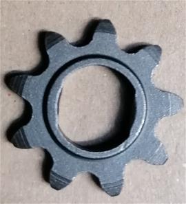 Sprocket 25H 6mm 9T för GreenPower, Xtreme och Black/Red 500W/800W